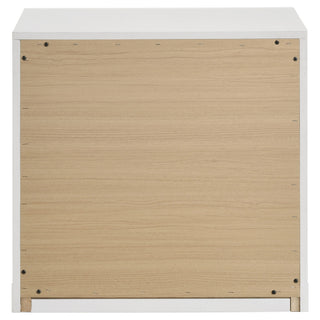 Lauryn - 2 Drawer Nightstand - Gloss White