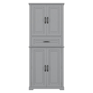 Bathroom Storage Cabinet With Multifunctional Storage Space, Drawer With Slide Rails, Adjustable Shelf