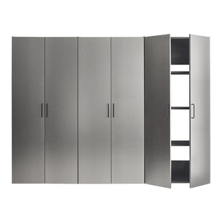 Astro Series - Garage Cabinet Set - Metallic Gray