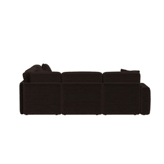 Corsicana - 6 Piece Sectional Set - Masis Espresso