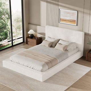 Airframe - Upholstered Bed Frame, Cloud Soft Headboard