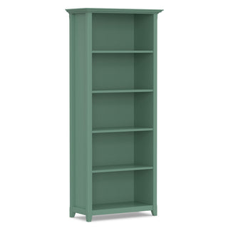 Amherst - 5 Shelf Bookcase, Handcrafted