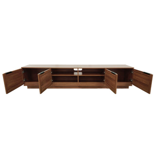 TV Stand, Media Console - Walnut