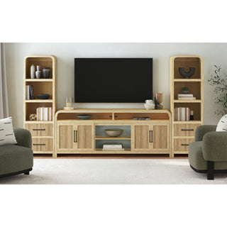 Ridgemont - 3 Piece Entertainment Unit With 82" TV Console