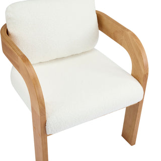 2 Pack Dining Chairs With Pillow Back