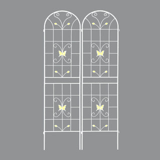 Garden Metal Trellis Rustproof Trellis For Climbing Plants Outdoor Flower Support