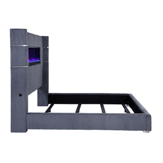 Judah - Flame Visualizer Bed