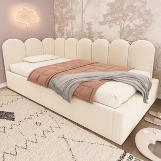Upholstered Daybed With Hydraulic Storage