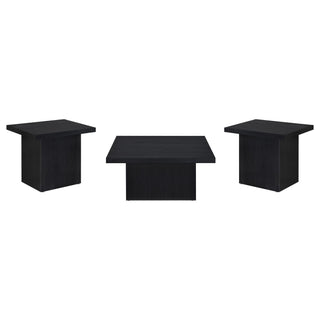 Eldridge - Coffee Table Set With Square Tops