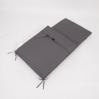 2 Piece Outdoor Chaise Lounge Cushion Set, Replacement Cushions For Patio Furniture