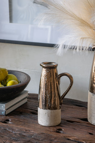 Candia - Terracotta Pitcher