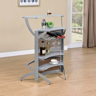 Elaina - 2 Shelf Home Bar