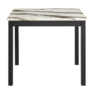 Dalia - 5 Piece Square Counter Set - Black