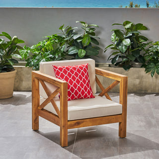 Brava - Mid - Century Modern Club Chair With Water Resistant Cushions
