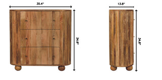 Soba - Ball Chest - Oak