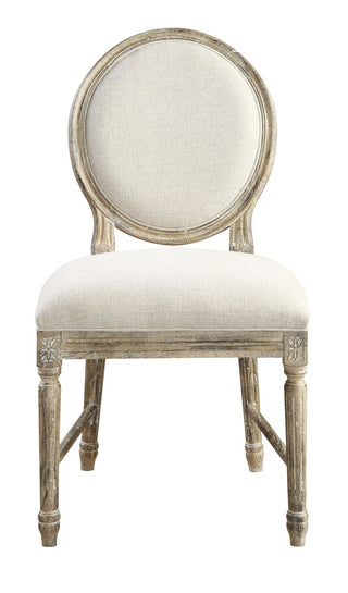 Upholstered Dining Chairs (Set of 2) - Brown