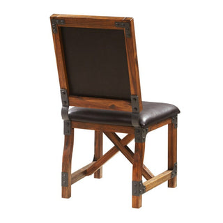 Lancaster - Dining Chair Upholstery - Chocolate
