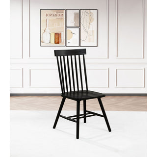 Calloway - Spindle Back Dining Side Chair (Set of 2)