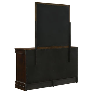 6 Drawer Dresser With Mirror