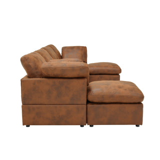 Deep Modular Cloud Sofa, Freely Configurable