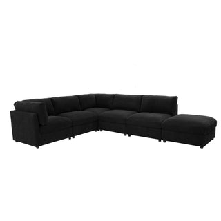 Modern Reversible Modular Sectional