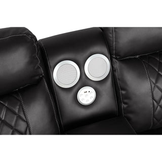 Lacrosse - Power Reclining Sectional Sofa