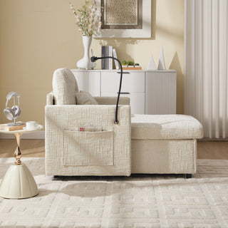 Multifunctional Recliner Sofa With Storage And Phone Bracket