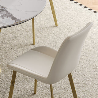 Modern Dining Chairs Ergonomic Design For Kitchen (Set of 4)