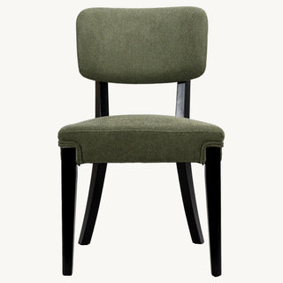 Contemporary Armless Dining Chairs (Set of 2)