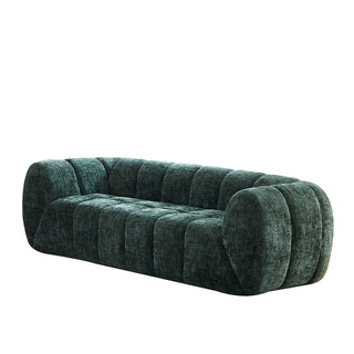 Modern Sofa With Piano Key Backrest
