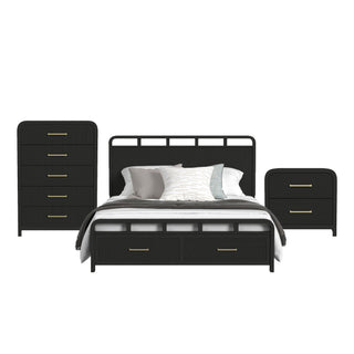 Ridgemont - Storage Bedroom Set