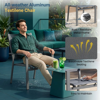 Outdoor Patio Chairs, All Weather