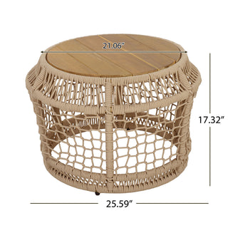 Modern Bohemian Side Table