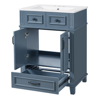 Bathroom Vanity With Sink, Storage Cabinet