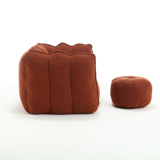 Soft Bean Bag Chair With High Resilient Foam