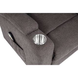 Power Lift Massage Recliner With Heat And Remote Control