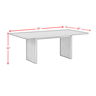 Brisbane - Dining Table - Brown