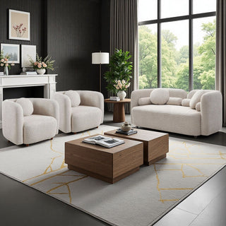 Japandi Living Room Set