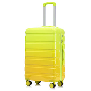 Luggage Set 20" /24" /28" With Combination Lock And Silent Wheels