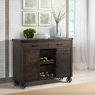 Colorado - Server - Dark Brown