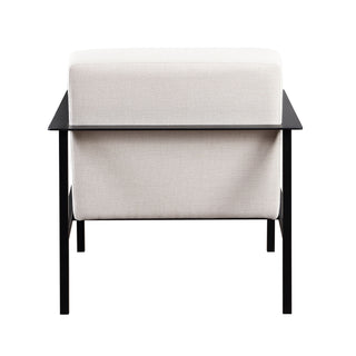 Millie - Stationary Accent Chair - Off White