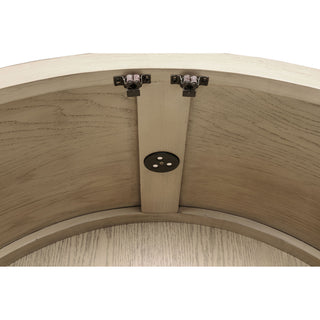 Kimpton - 4 Door Dining Display Cabinet - Beige