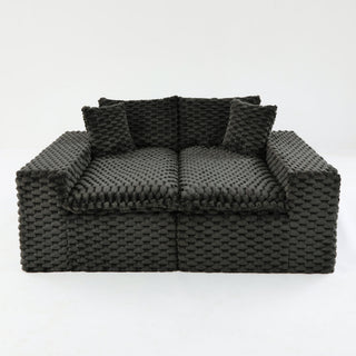 Multifunctional Sofa, Side-By-Side Or Facing Each Other