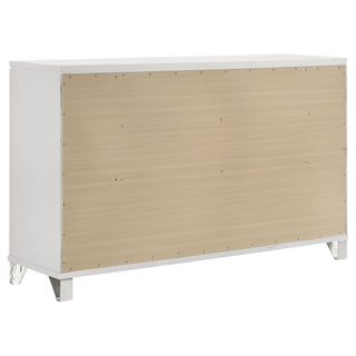 Modern Bedroom Set With LED Lighting