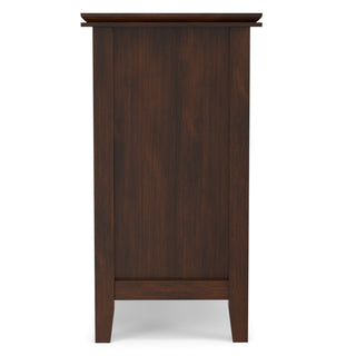 Artisan - TV Media Stand, Handcrafted - Russet Brown