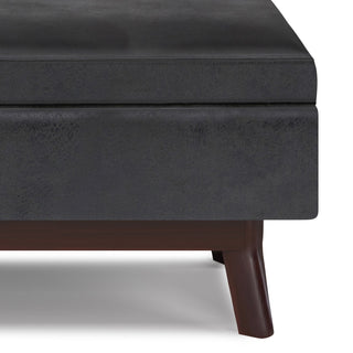 Owen - Upholstered Rectangular Storage Ottoman
