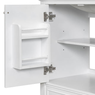 Modern Bathroom Vanity Base Only With Doors And Drawer