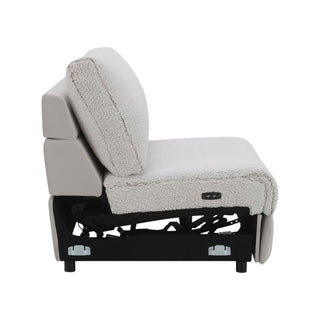 Tarrance - Modular Power Recliner Sectional - Gray
