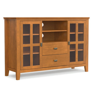 Artisan - Handcrafted, Tall TV Media Stand