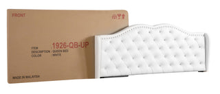Upholstered Bed Transitional